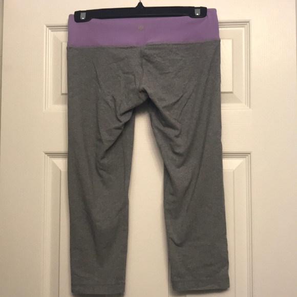 Lululemon Wunder Under crops - Picture 2 of 4